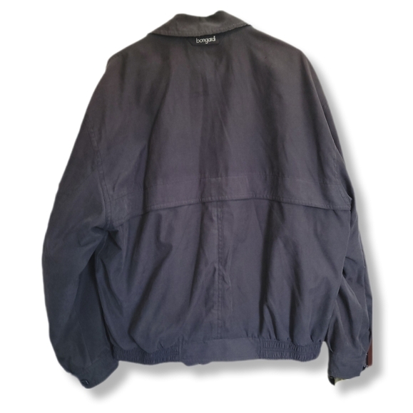 Bongardi Dark Grey Vintage Mens Farmcore Work Casual Jacket - Picture 2 of 10